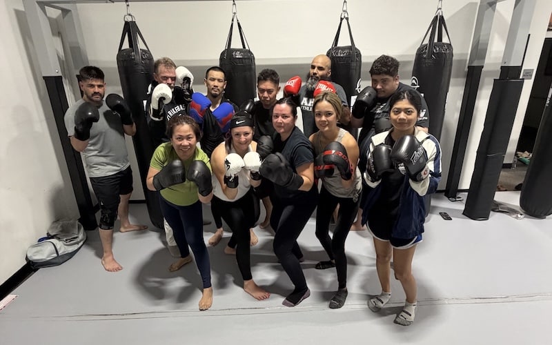 Cardio Kickboxing